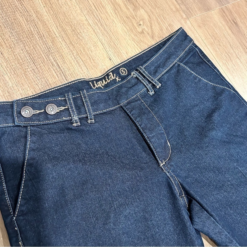 Liquid X Flare Jeans - Picture 3 of 6
